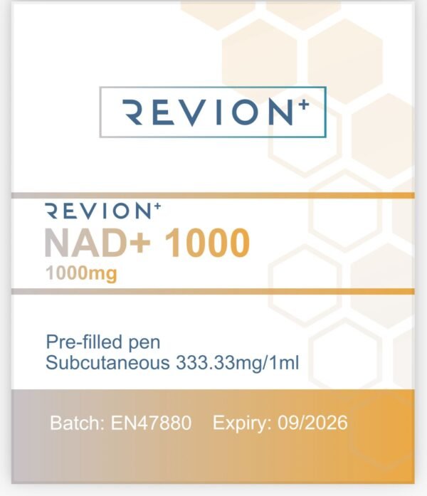 REVION NAD+ 1000mg Pre-filled Pen